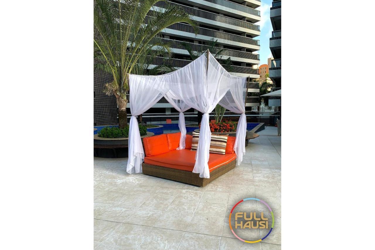 Landscape Flat Charmoso Condominio Na Beira Mar Fortaleza  Exterior foto