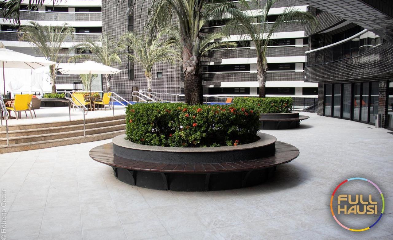 Landscape Flat Charmoso Condominio Na Beira Mar Fortaleza  Exterior foto