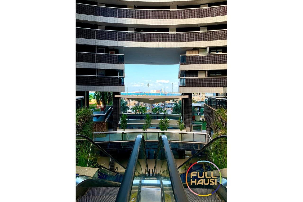 Landscape Flat Charmoso Condominio Na Beira Mar Fortaleza  Exterior foto