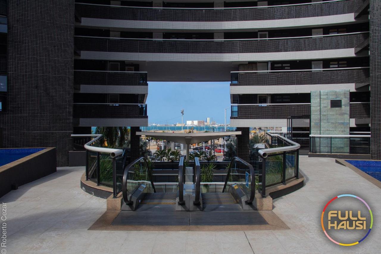 Landscape Flat Charmoso Condominio Na Beira Mar Fortaleza  Exterior foto