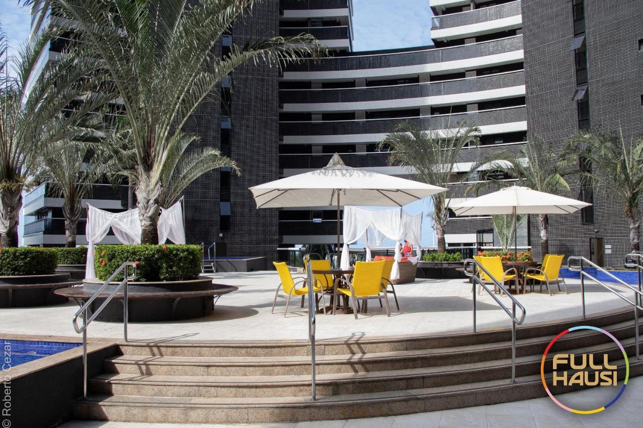 Landscape Flat Charmoso Condominio Na Beira Mar Fortaleza  Exterior foto