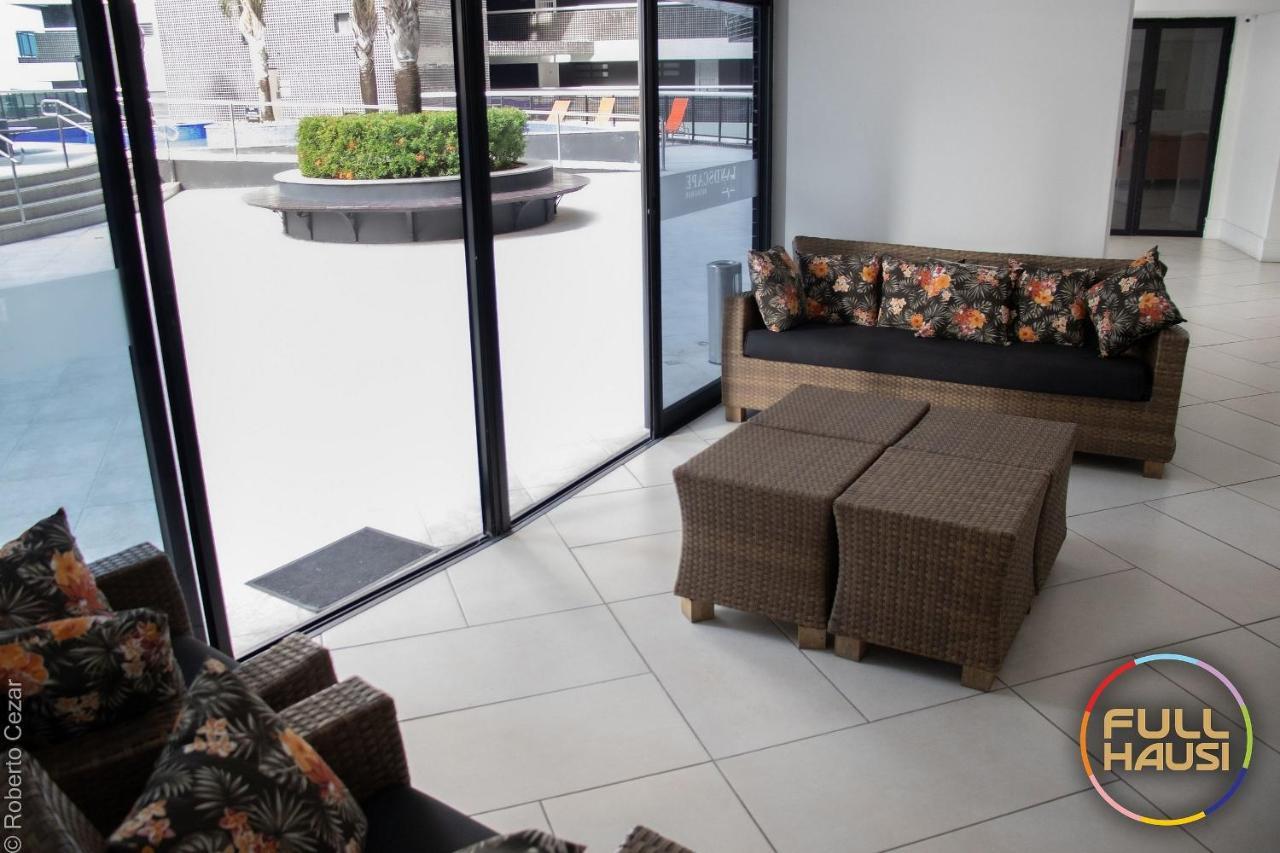 Landscape Flat Charmoso Condominio Na Beira Mar Fortaleza  Exterior foto