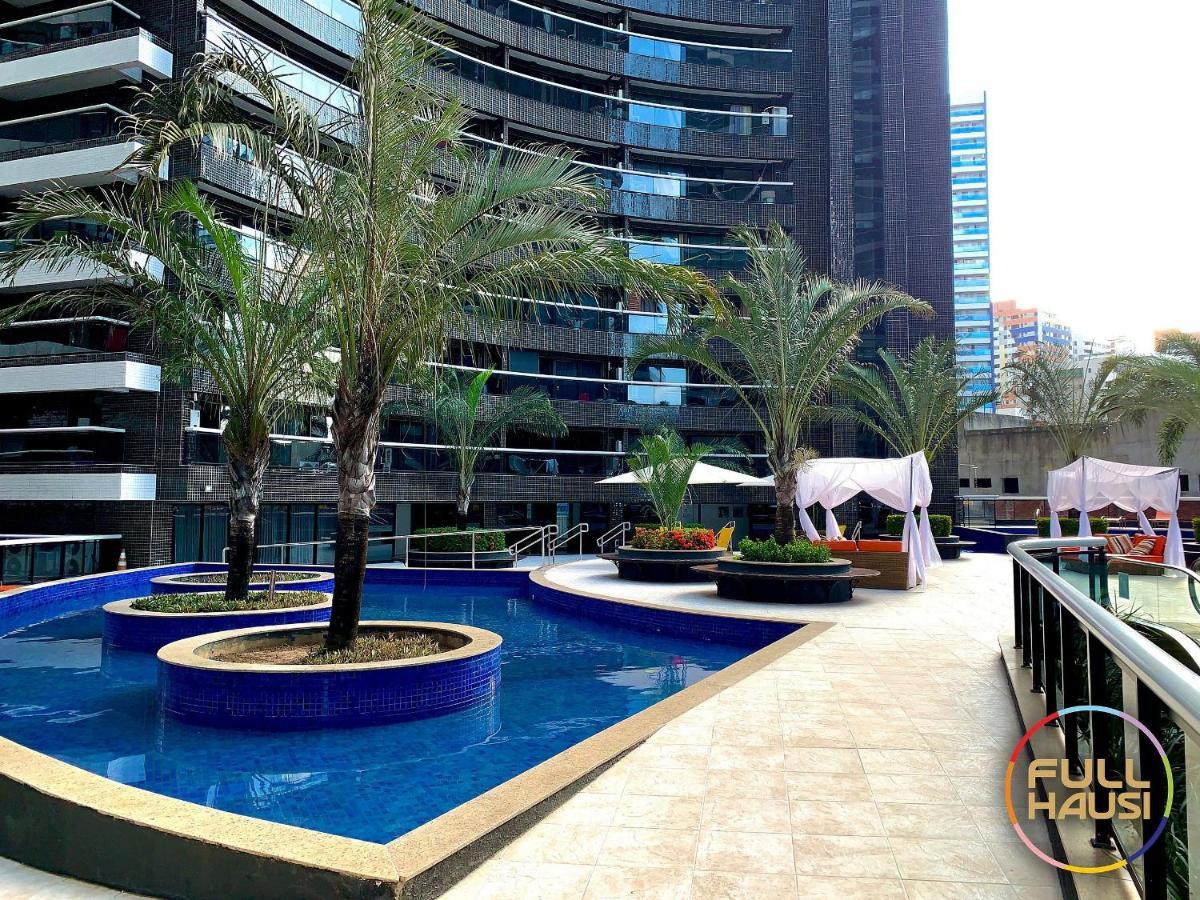Landscape Flat Charmoso Condominio Na Beira Mar Fortaleza  Exterior foto
